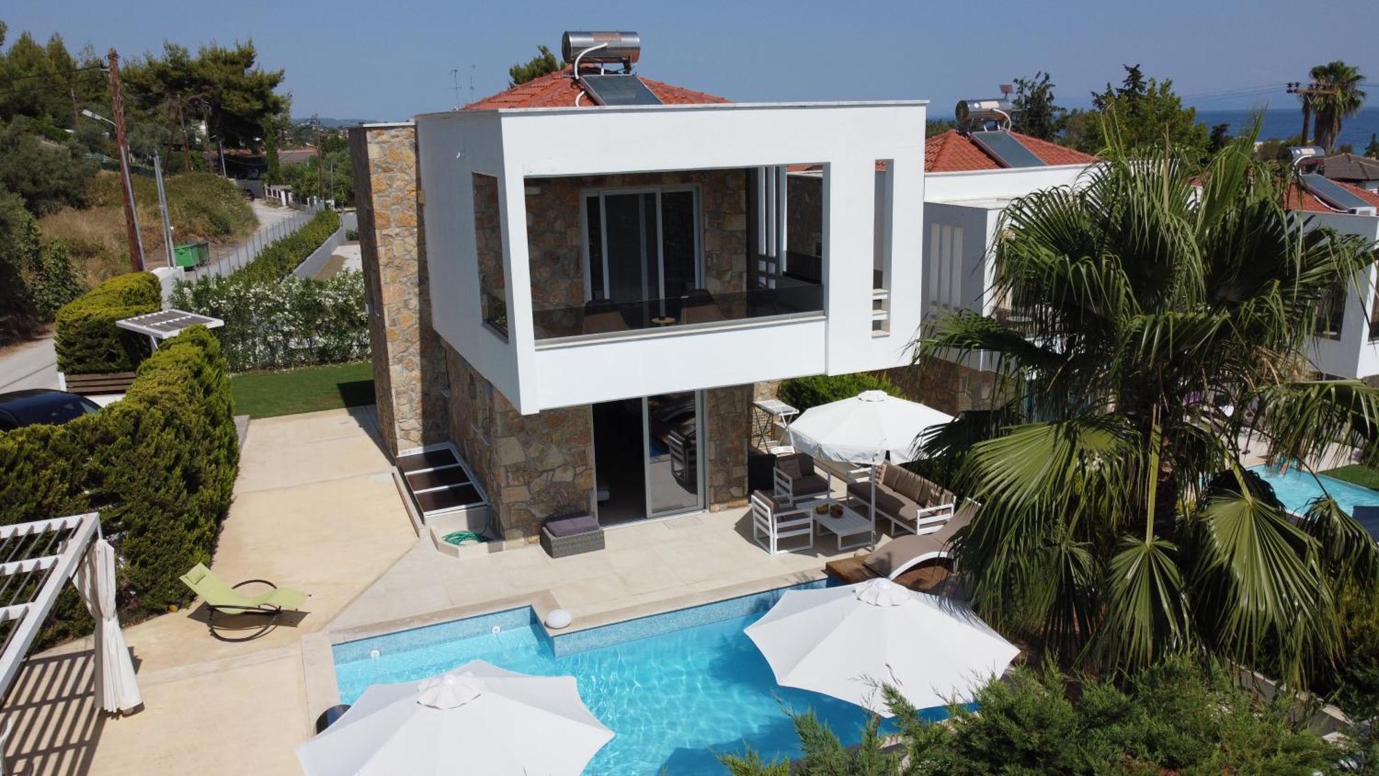 Villa Douglas - Private Pool, Bbq, 4Bdrms, View بيفكوهوري المظهر الخارجي الصورة