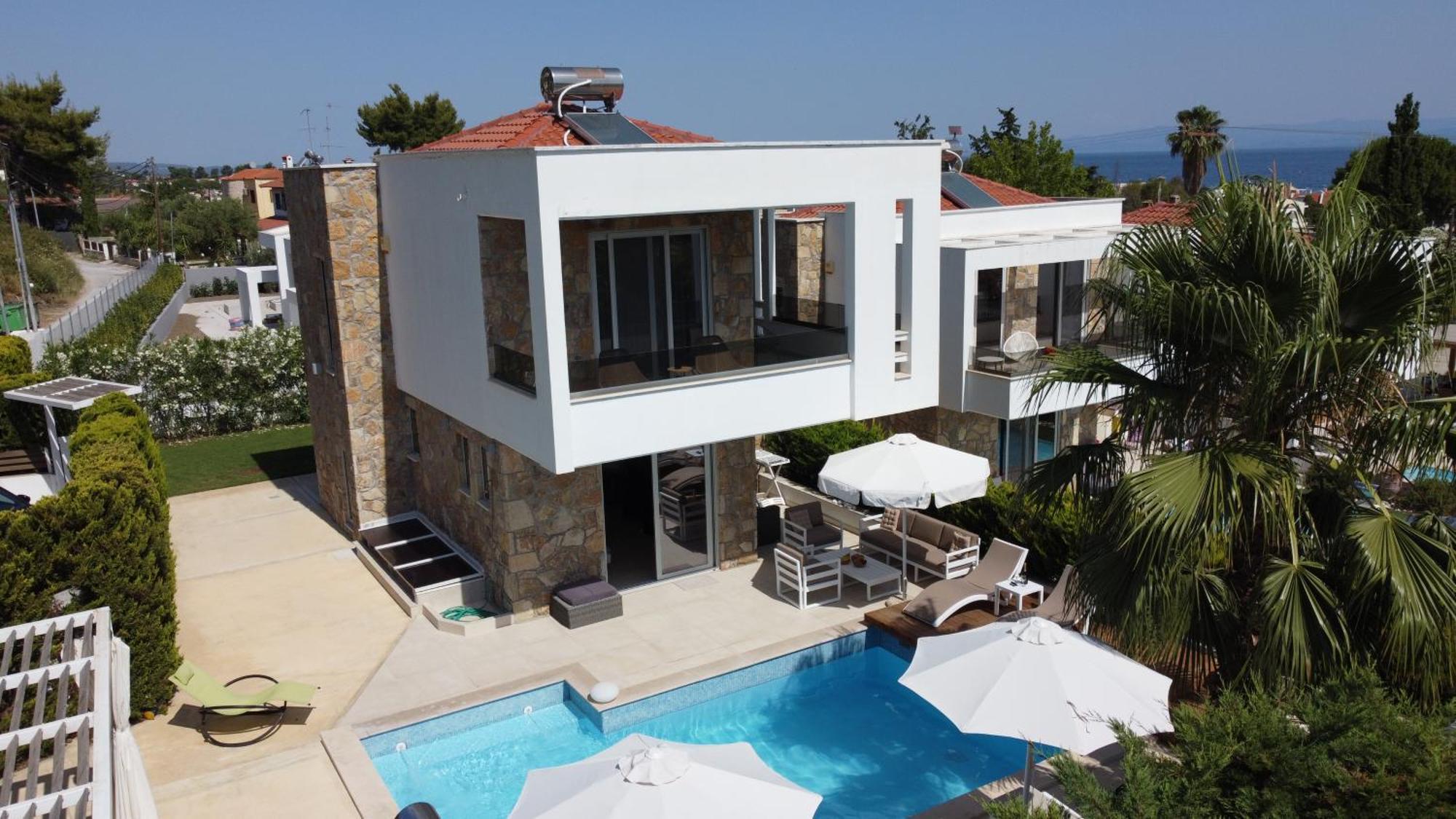 Villa Douglas - Private Pool, Bbq, 4Bdrms, View بيفكوهوري المظهر الخارجي الصورة