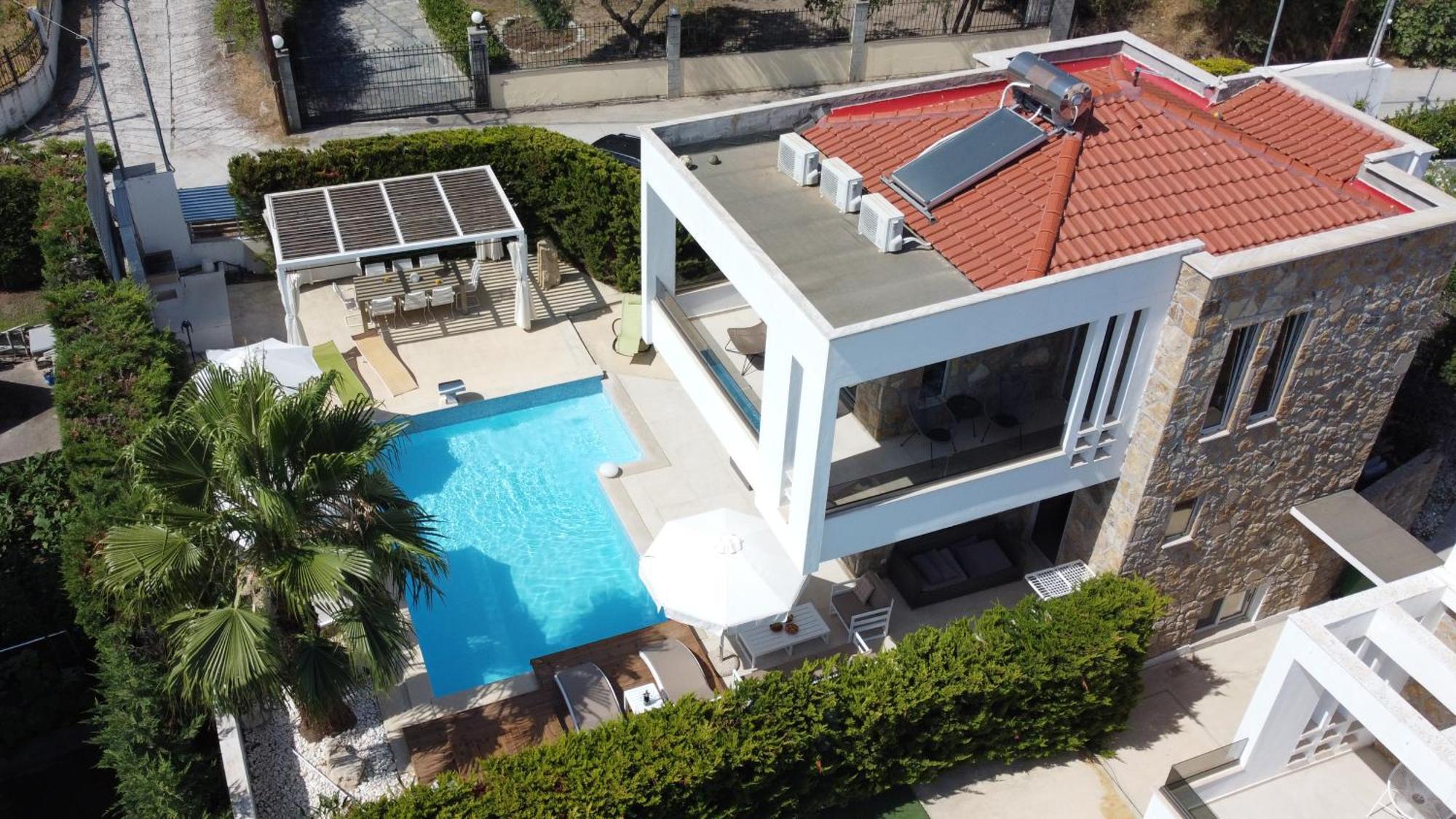 Villa Douglas - Private Pool, Bbq, 4Bdrms, View بيفكوهوري المظهر الخارجي الصورة