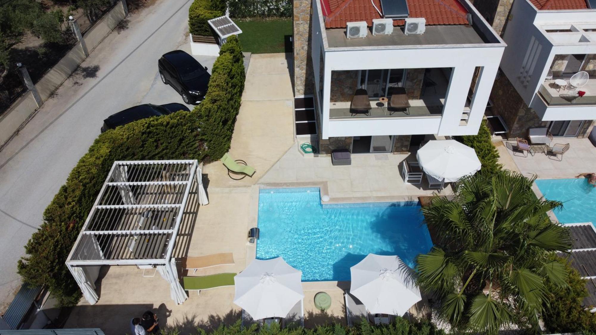 Villa Douglas - Private Pool, Bbq, 4Bdrms, View بيفكوهوري المظهر الخارجي الصورة