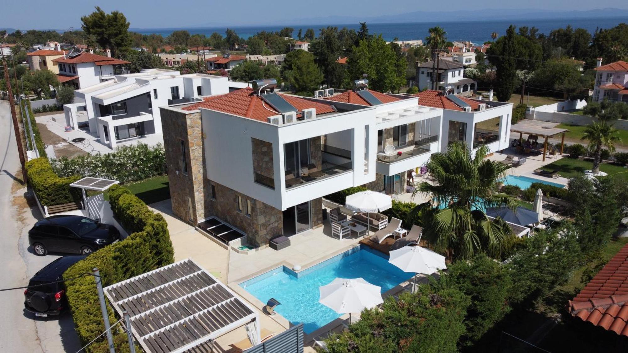 Villa Douglas - Private Pool, Bbq, 4Bdrms, View بيفكوهوري المظهر الخارجي الصورة
