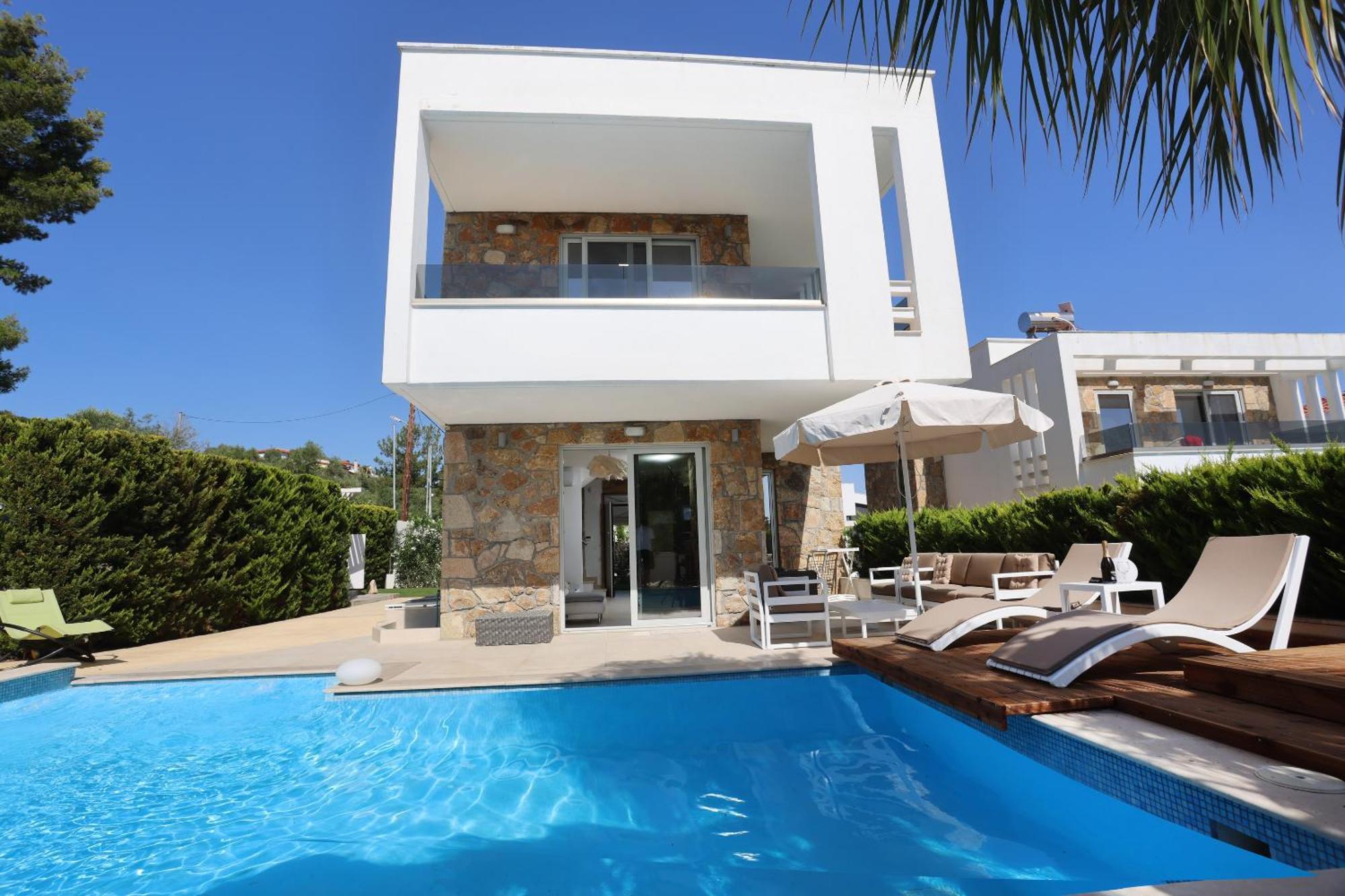 Villa Douglas - Private Pool, Bbq, 4Bdrms, View بيفكوهوري المظهر الخارجي الصورة