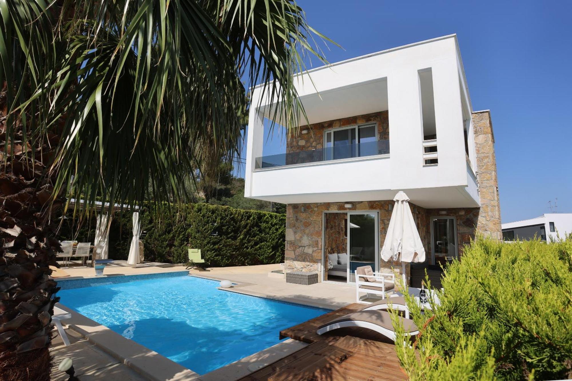 Villa Douglas - Private Pool, Bbq, 4Bdrms, View بيفكوهوري المظهر الخارجي الصورة